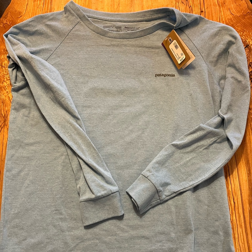 Brand new with tags Patagonia long sleeve tshirt